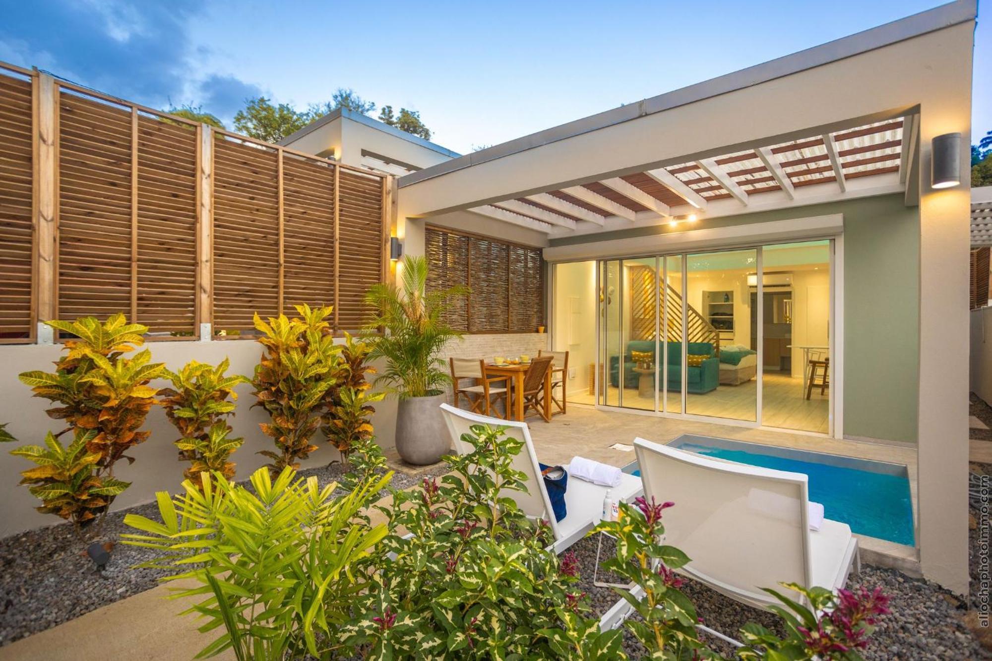 Cocoonhuts Residences Martinique Le Lamentin Exterior photo