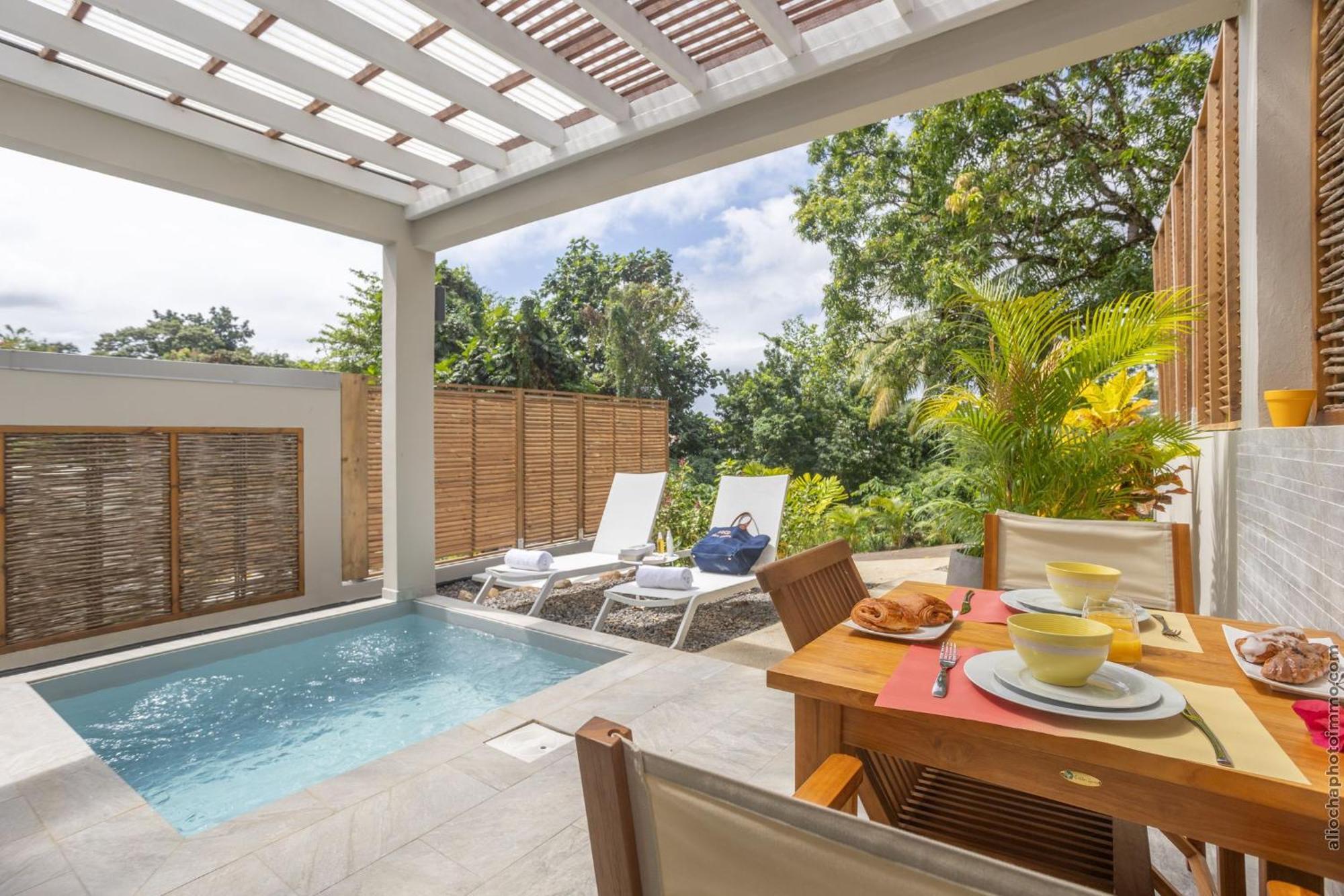 Cocoonhuts Residences Martinique Le Lamentin Exterior photo