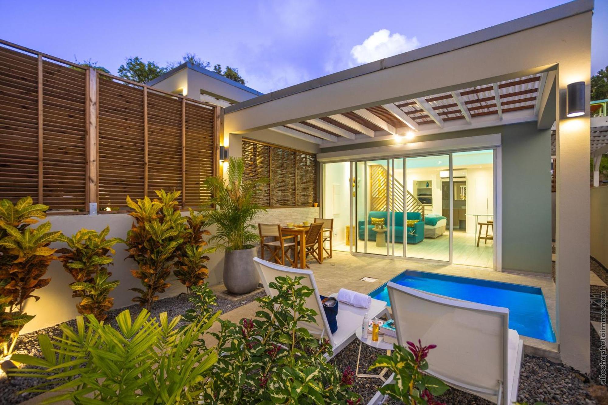 Cocoonhuts Residences Martinique Le Lamentin Exterior photo