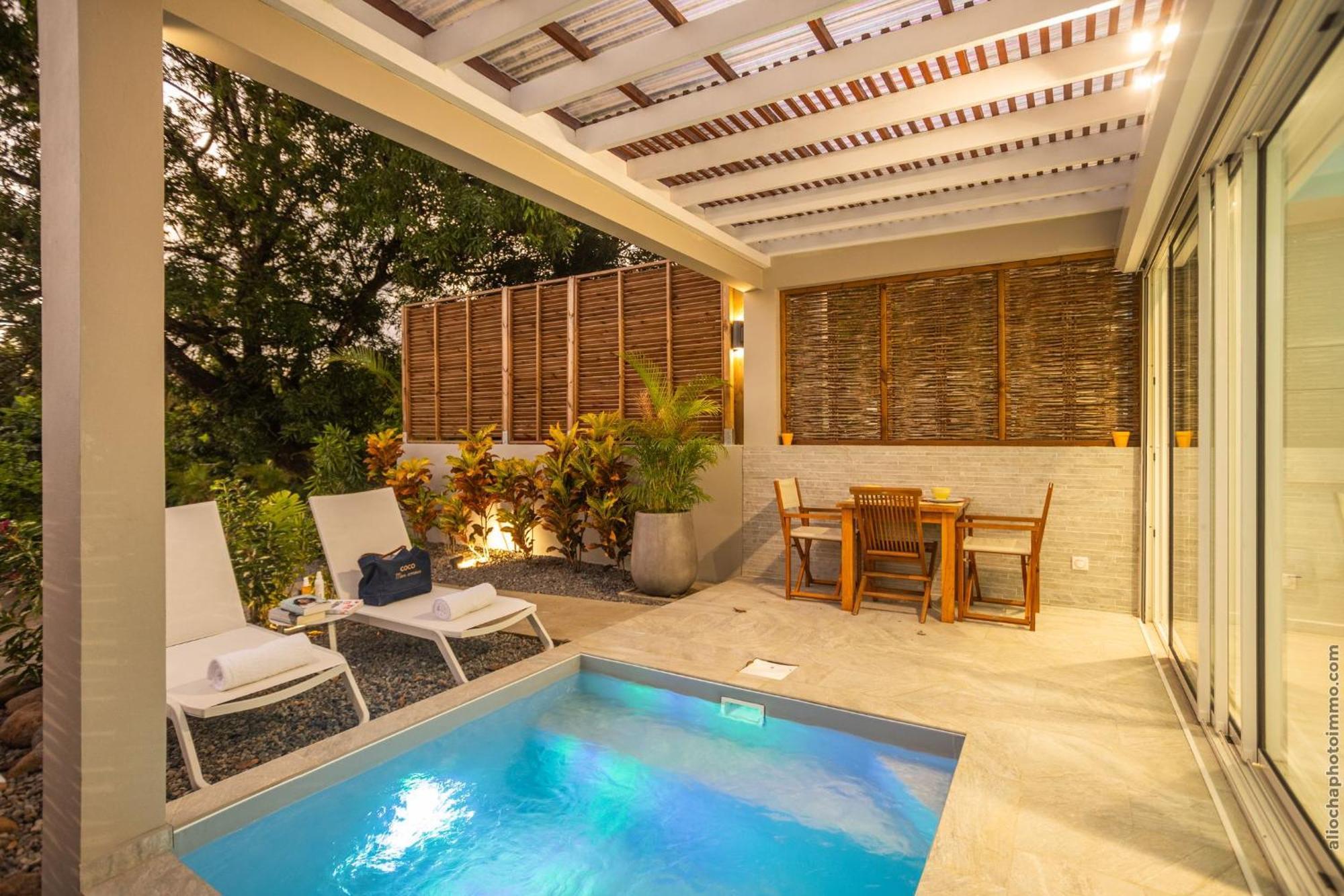 Cocoonhuts Residences Martinique Le Lamentin Exterior photo