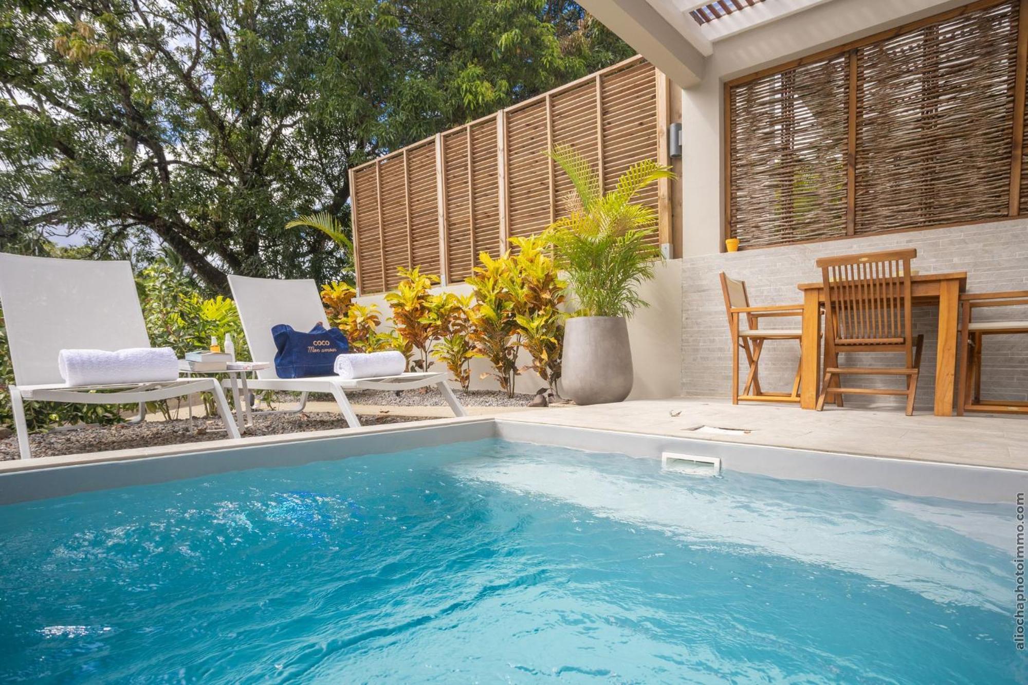 Cocoonhuts Residences Martinique Le Lamentin Exterior photo