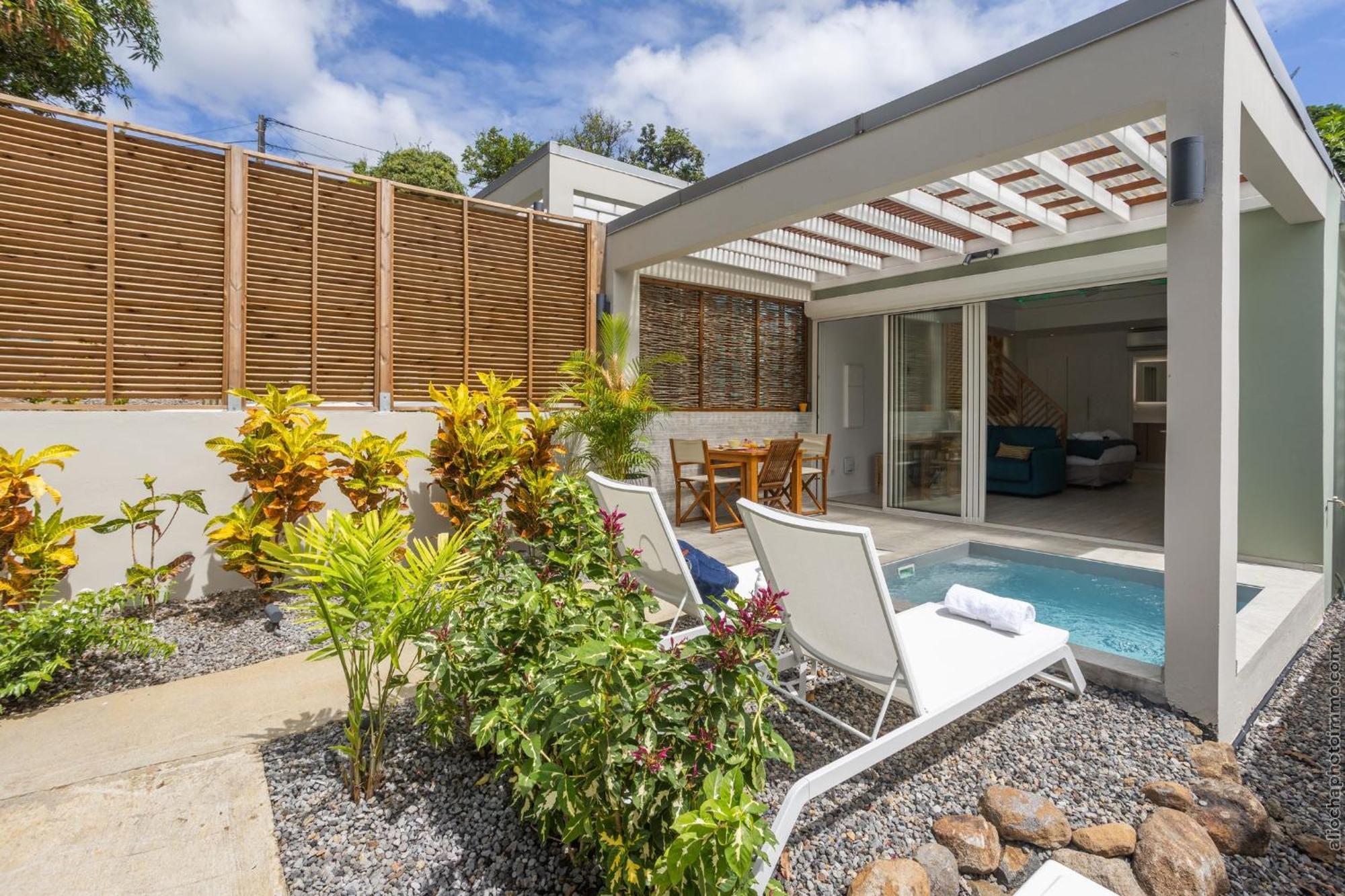 Cocoonhuts Residences Martinique Le Lamentin Exterior photo