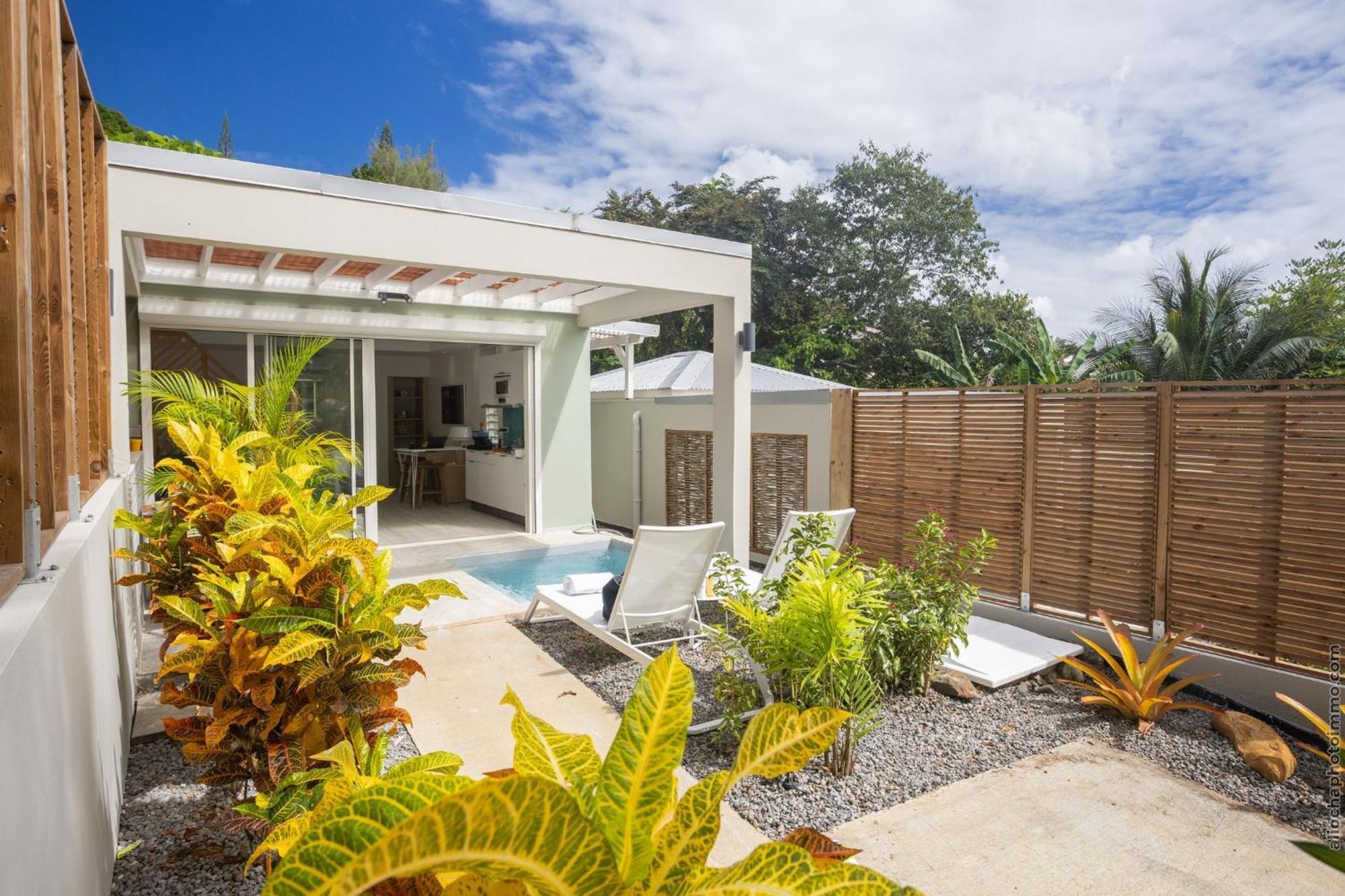 Cocoonhuts Residences Martinique Le Lamentin Exterior photo