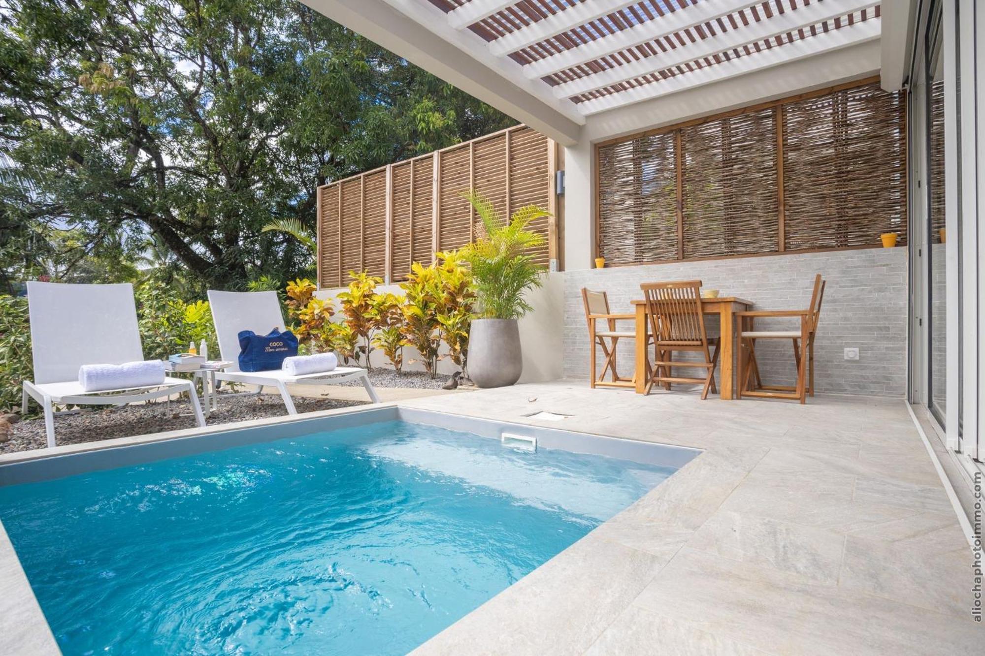 Cocoonhuts Residences Martinique Le Lamentin Exterior photo
